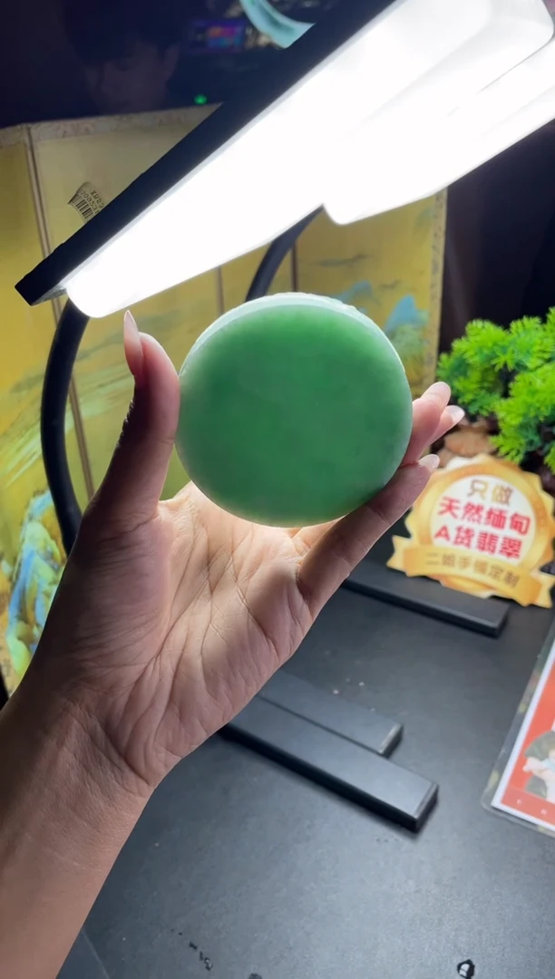 未镶嵌手镯定制翡翠正圈ADL3SZDZS