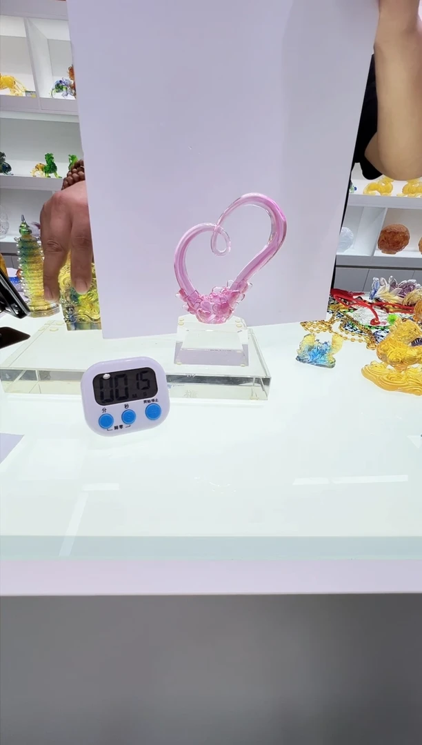 【闪购商品】泥塑古法琉璃小摆件