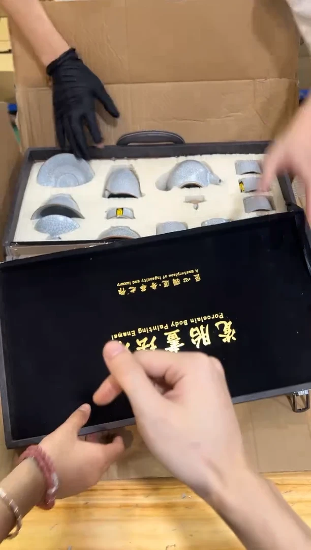 精品茶具便宜卖了（不带礼盒）