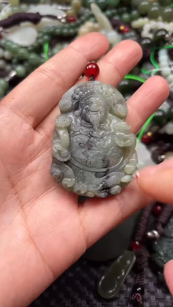 【闪购商品】和田玉颈饰未镶嵌.