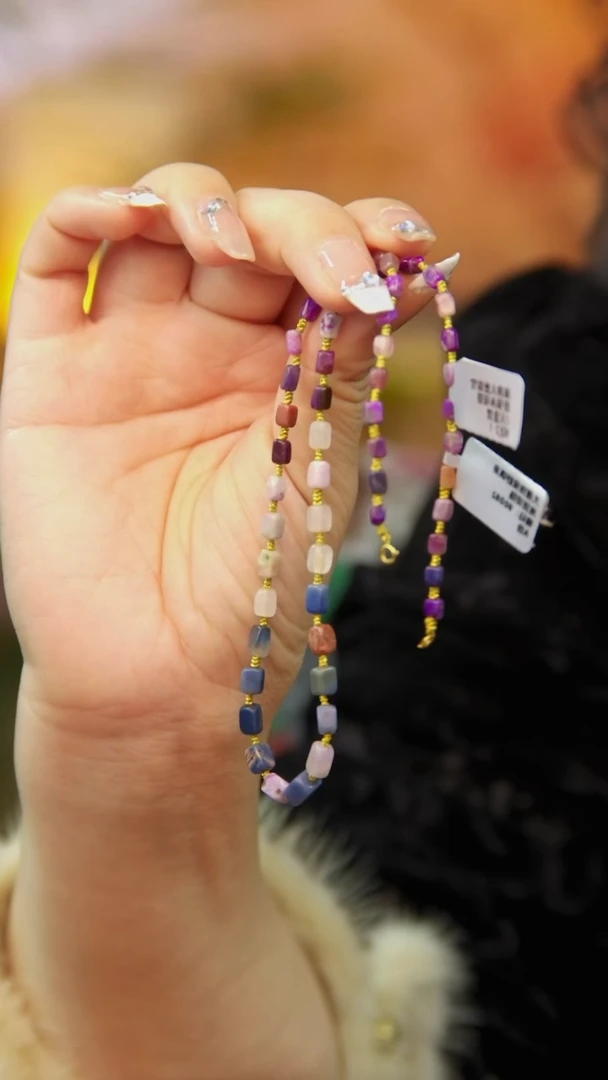 苏纪石（舒俱来）未镶嵌项链33号玉化项链