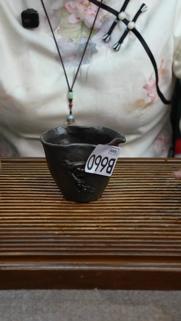 万古烧粗陶手工茶具