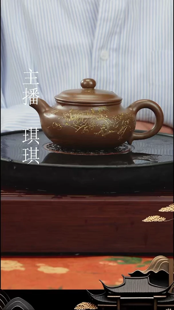 茶壶紫砂陈俊陶艺闪购