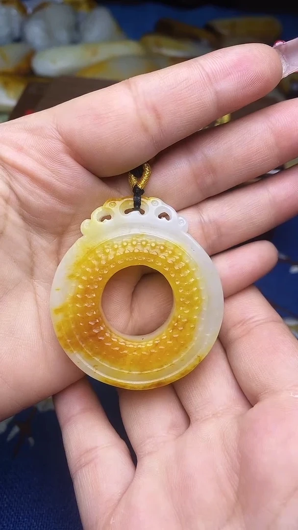 【闪购商品】和田玉挂件未镶嵌3