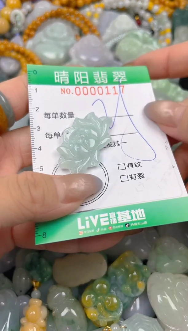 颈饰未镶嵌翡翠闪购0000117