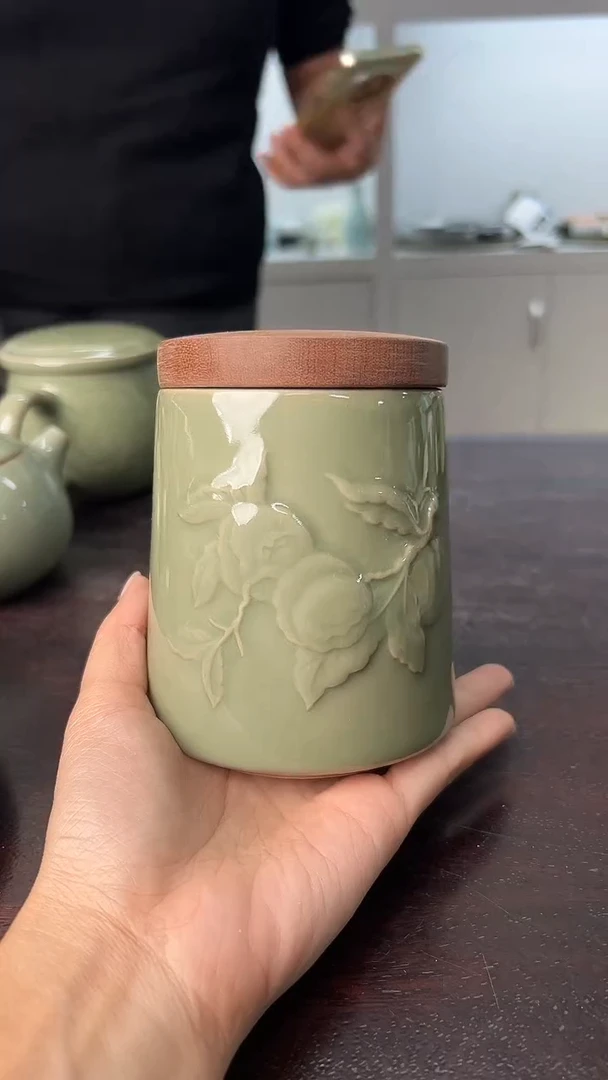 云间青瓷 小米茶器