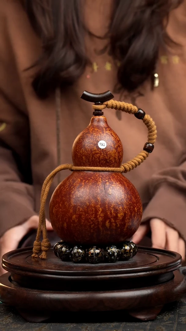 192号大漆酒葫芦一物一拍 拍拍退退限购拉黑