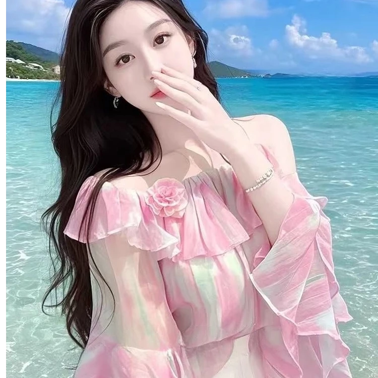 编码001-100小个子仙女针织衫套装百搭舒适减龄甜美毛衣甜温柔