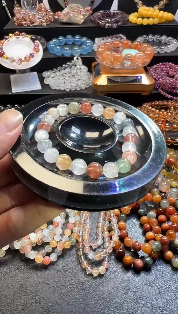 未镶嵌手链水晶?*瓜28