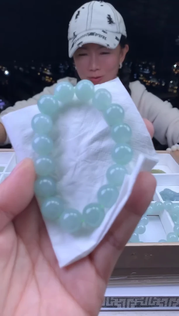 未镶嵌手串翡翠白*-51930-多样性/发其一