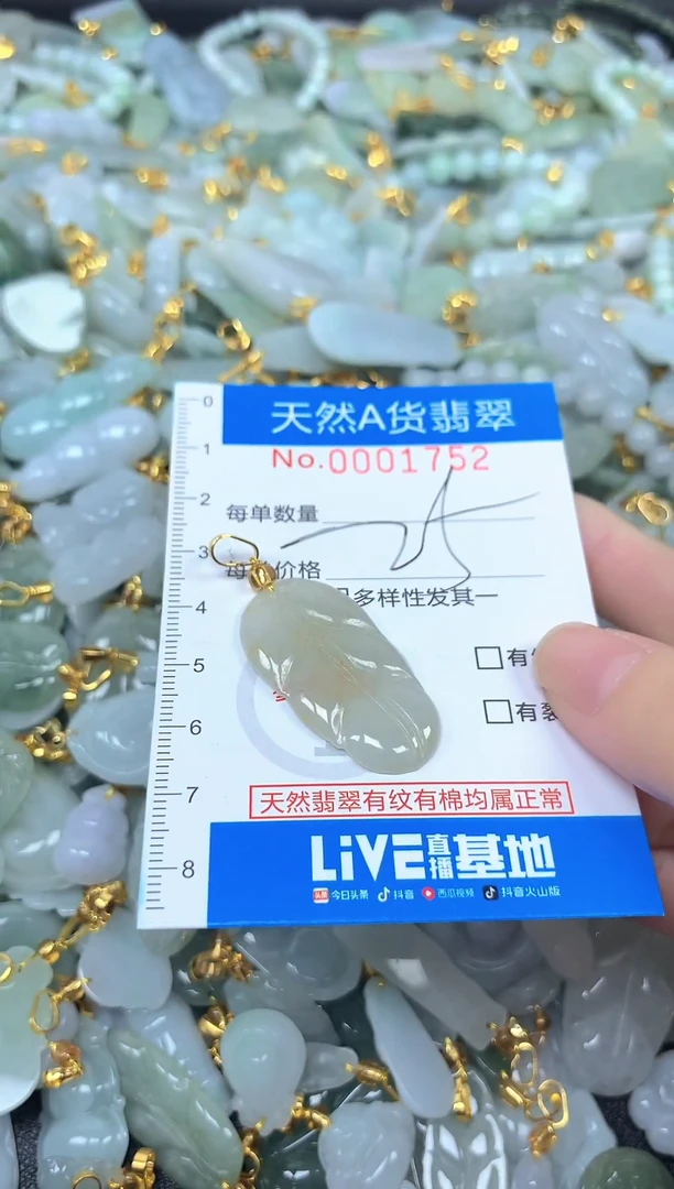 颈饰未镶嵌翡翠去去去1752