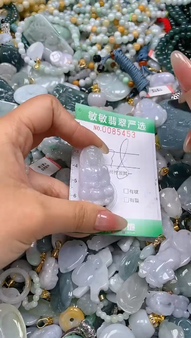 【闪购商品】翡翠颈饰未镶嵌闪购0085453