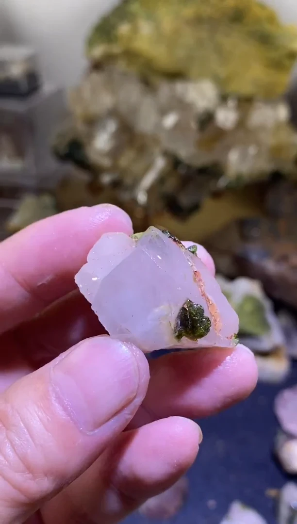 未镶嵌珠宝半成品水晶121号四川超七花园水晶原石