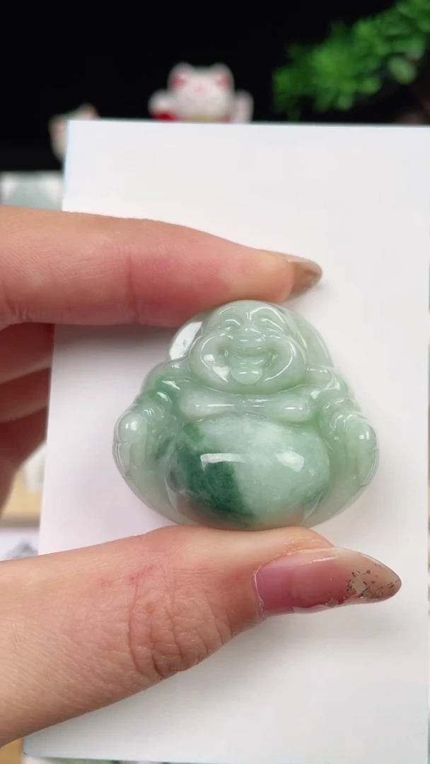 【闪购商品】翡翠颈饰未镶嵌佛公