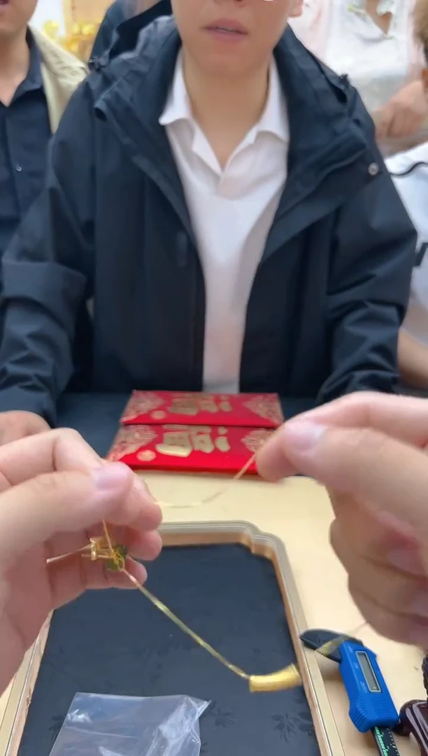 和田玉银S925镶嵌颈饰吊坠