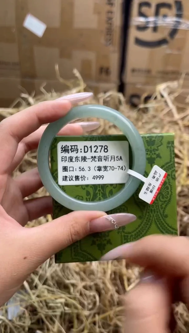 未镶嵌手镯石英岩玉d1279-56.3