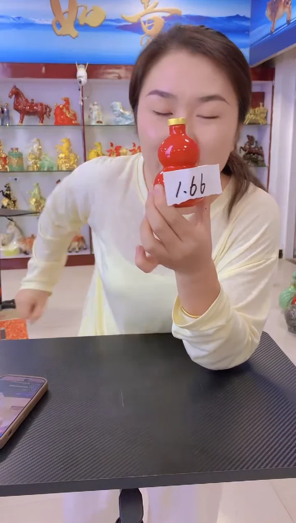 2装陶瓷葫芦空酒坛