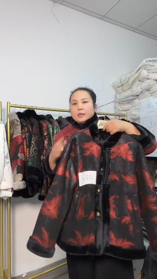 中老年妈妈装工厂清版002