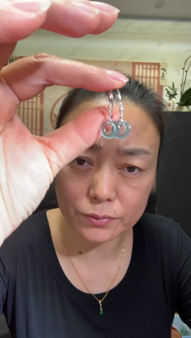 颈饰银S925镶嵌翡翠【多样性发其一】00006028