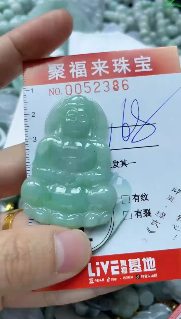 【闪购商品】翡翠颈饰未镶嵌闪购0052386