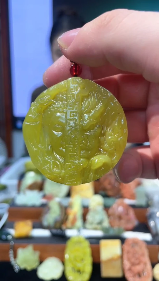 【闪购商品】岫玉吊坠未镶嵌·