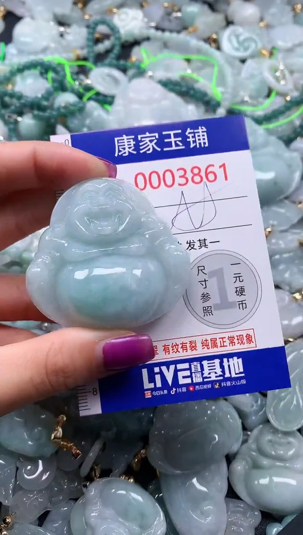 颈饰未镶嵌翡翠3861
