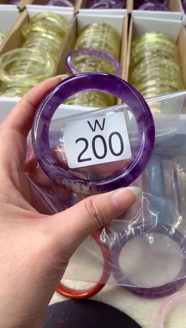 未镶嵌手镯水晶W200-54