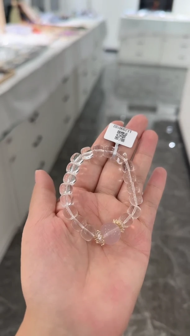 水晶手串未镶嵌手串