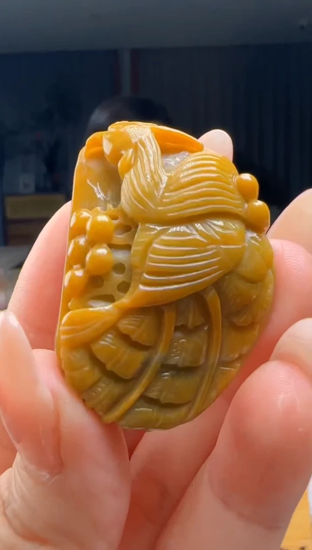 【闪购商品】翡翠吊坠(不含链)未镶嵌YJ@@60B7J14304