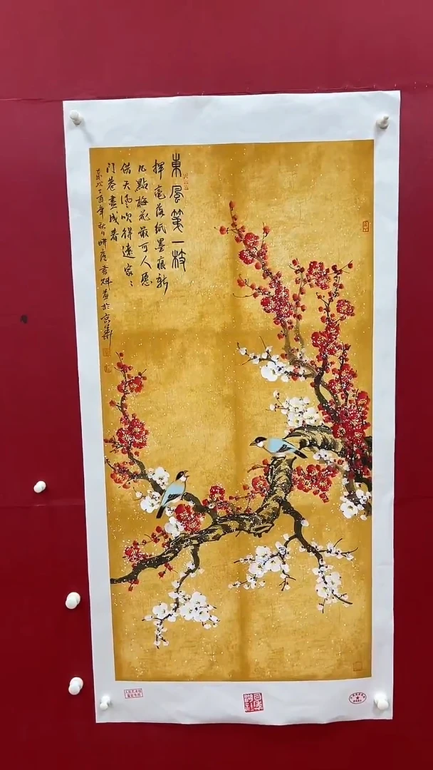 国画书魁-绘画作品-25