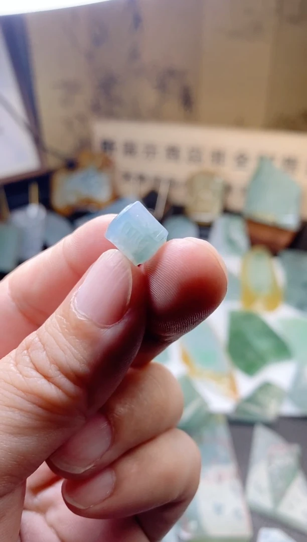 未镶嵌定制翡翠天然缅甸翡翠A货