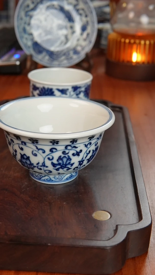 【闪购商品】景德镇镹曰陶手工手绘柴窑茶具