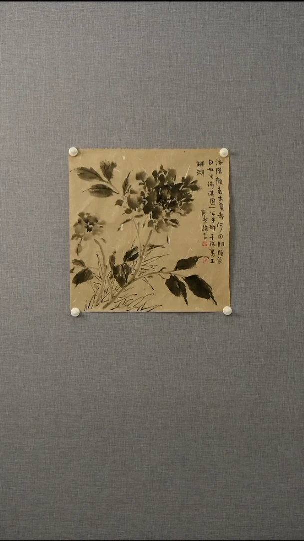 国画廖老师-花鸟-一平尺-05
