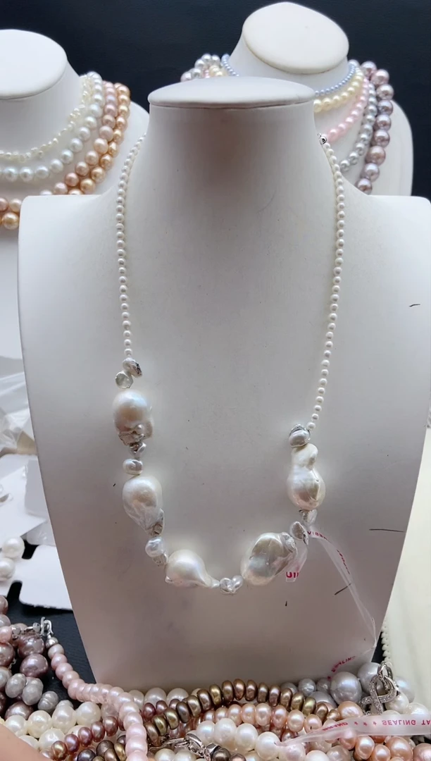 【闪购商品】淡水珍珠颈饰未镶嵌1