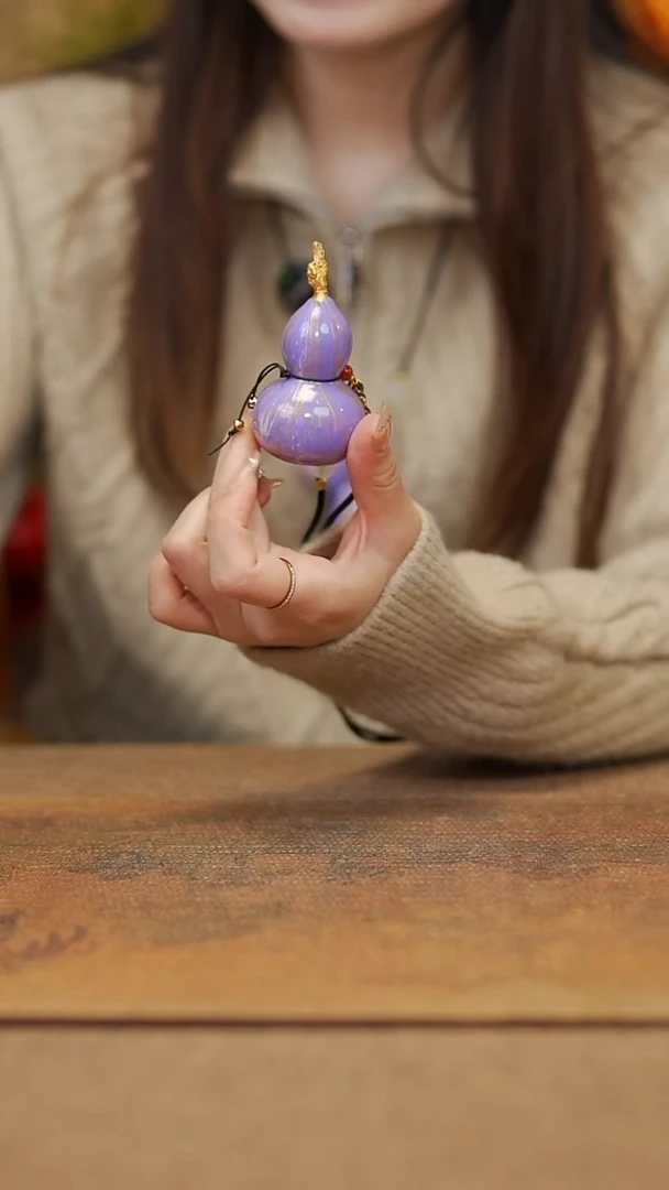 【闪购商品】76宴禾堂大漆脖挂葫芦68