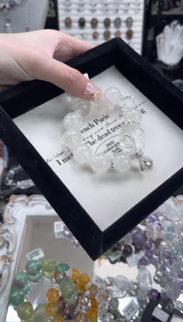 【闪购商品】水晶手链未镶嵌天然水晶 多样性发货