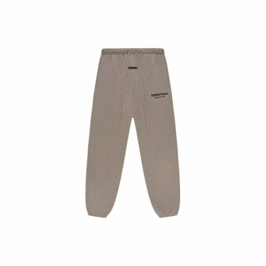 【SS25/第14季】HOLIDAY系列 Fleece 字母印花系带抓绒休闲裤