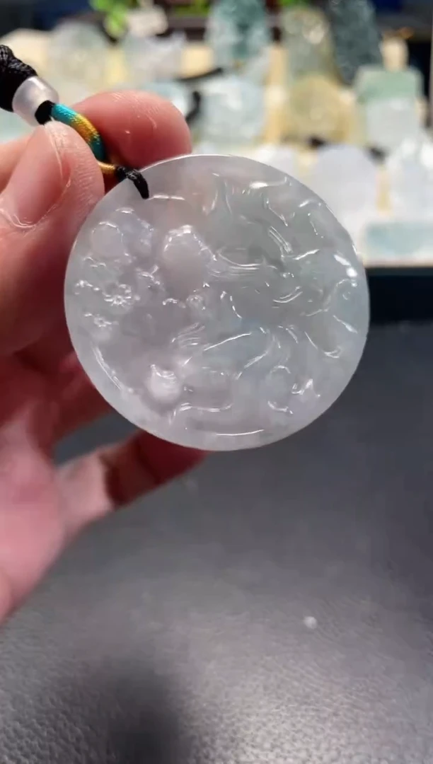 颈饰未镶嵌翡翠1/03/072