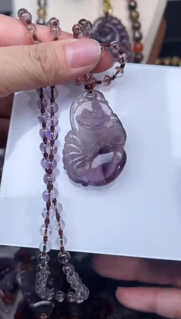 颈饰未镶嵌水晶【百晶灵儿】定制款