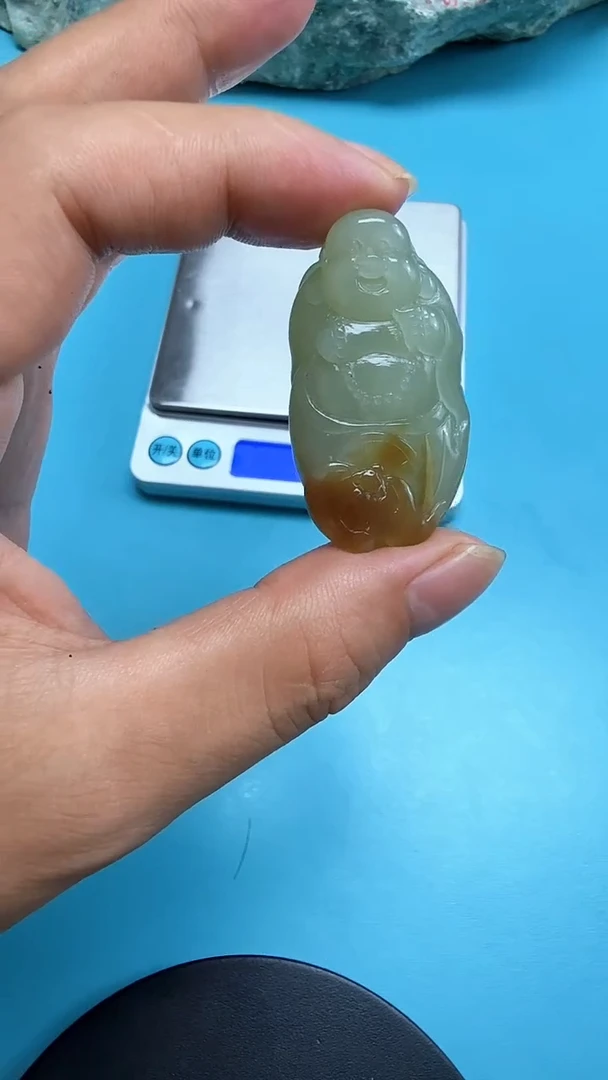 颈饰未镶嵌和田玉用****9002