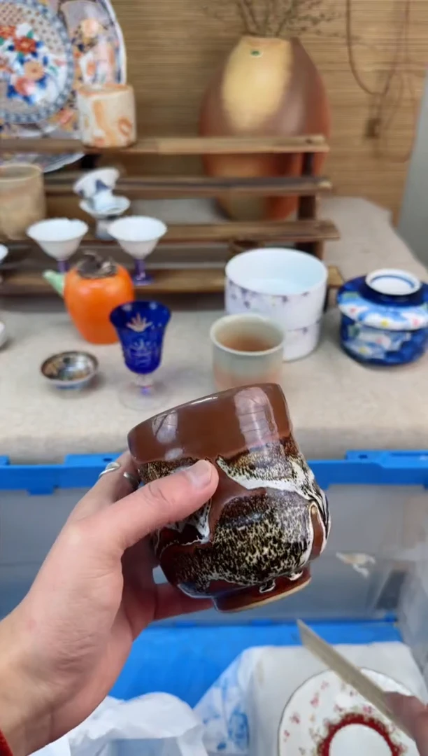 【闪购商品】瓷片茶盏陶瓷陶器