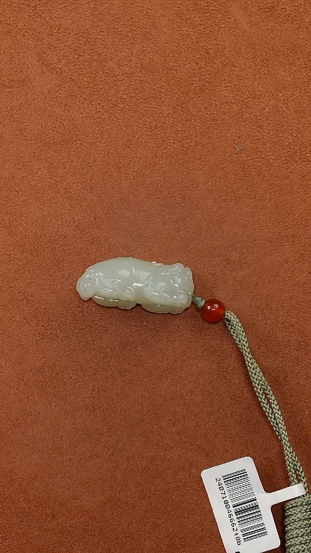 颈饰未镶嵌和田玉0