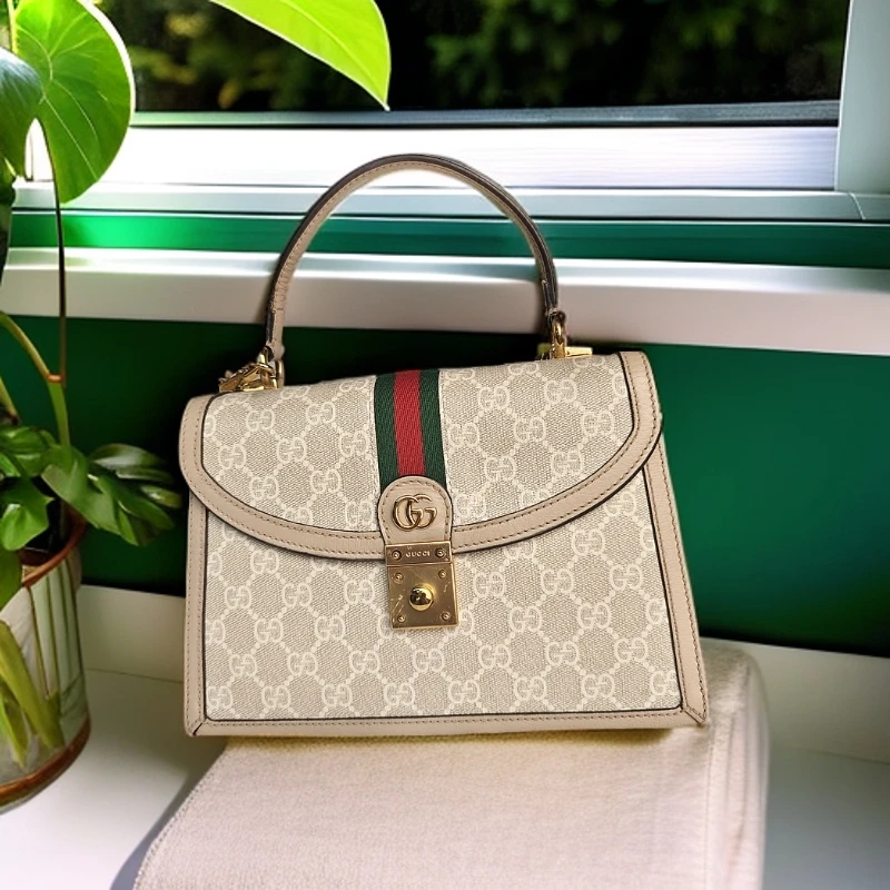 99新 GUCCI/古驰 古驰新款手提包（F店）
