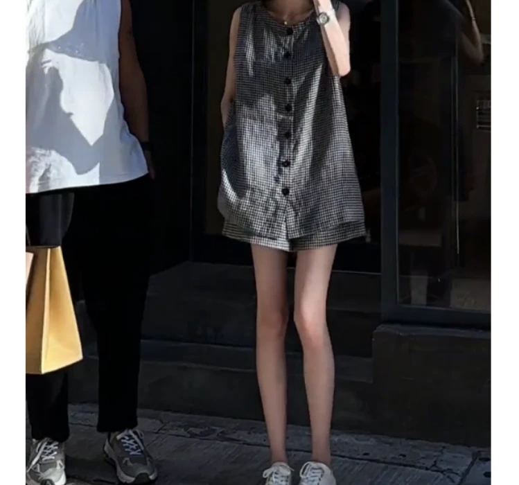 2025夏季新款时尚潮流百搭精品女装-陶V1027
