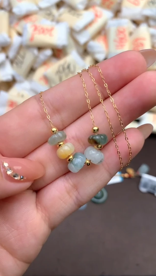 【闪购商品】翡翠颈饰银S925镶嵌 —   