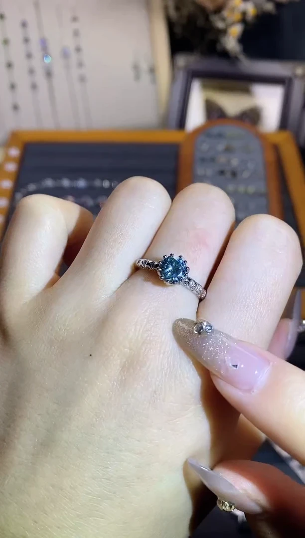 【闪购商品】水晶手链银S925镶嵌A7