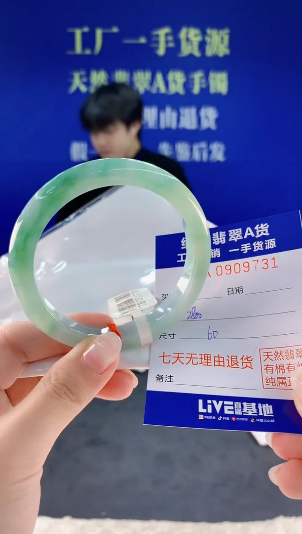 未镶嵌手镯翡翠31