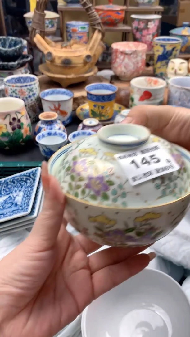 瓷片S145号九姑娘工艺品瓷器