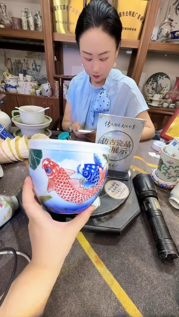 其他A159景德镇制陶瓷一件