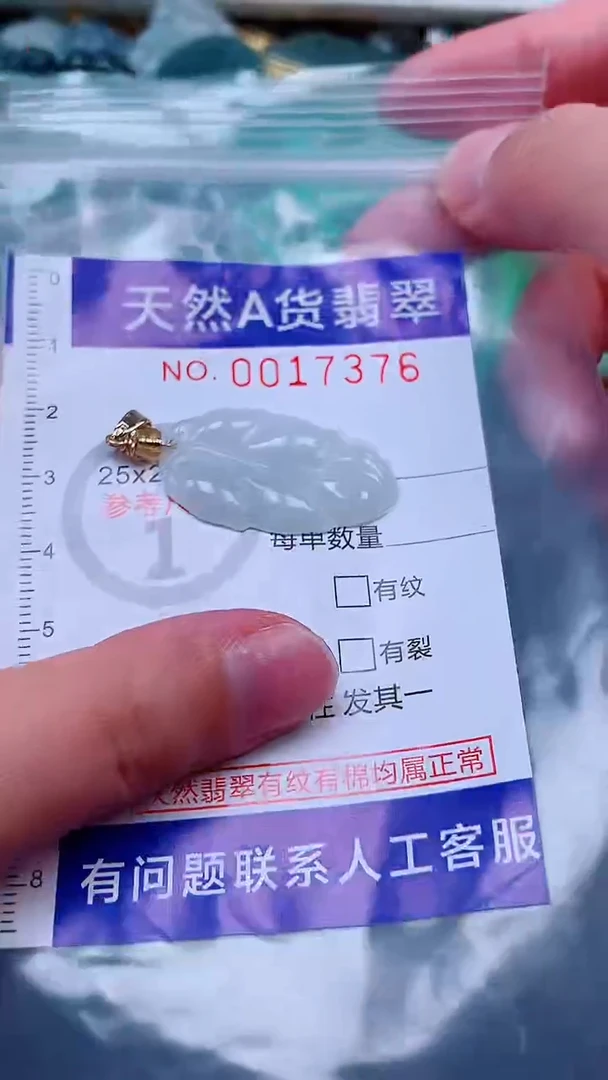 吊坠(不含链)未镶嵌翡翠1